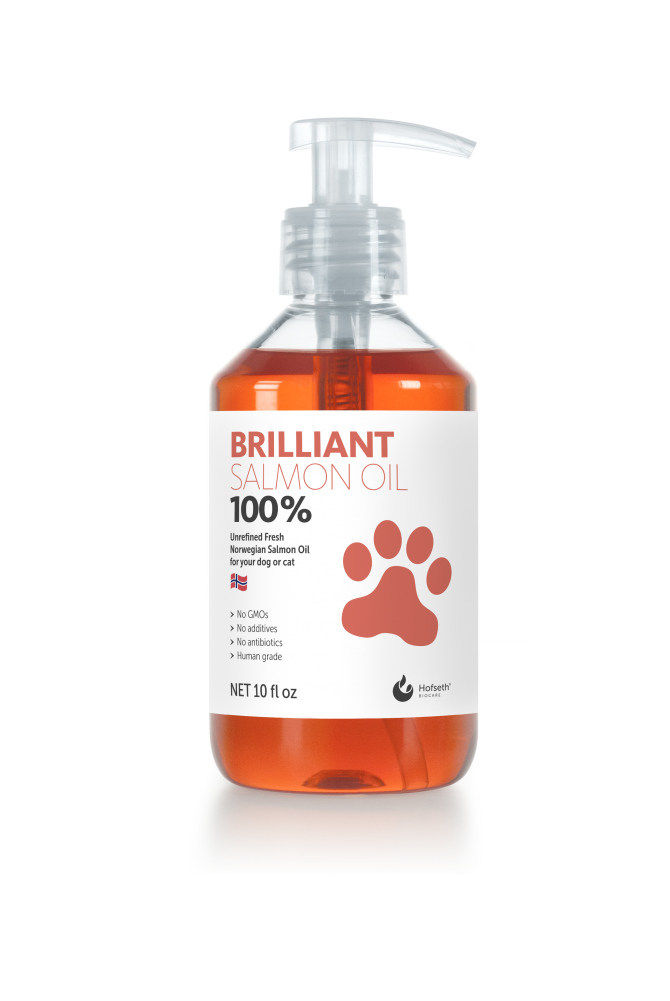 Brilliant Norwegian Salmon Oil
