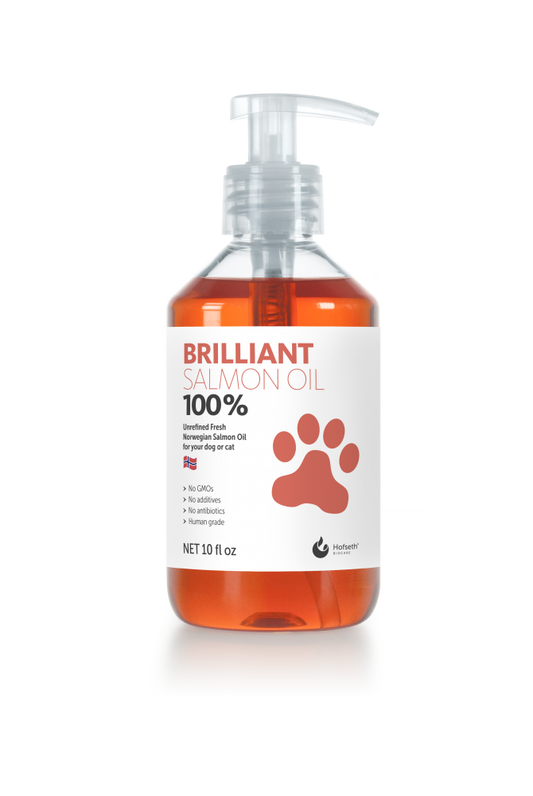 Brilliant Norwegian Salmon Oil