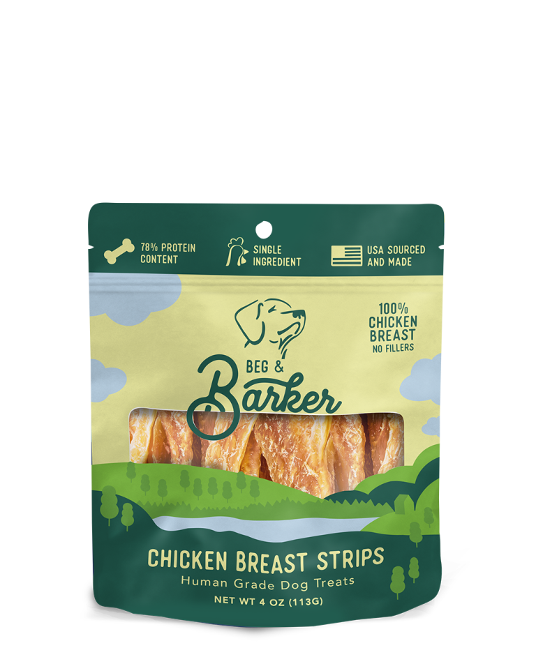 Beg & Barker Dog Treats-Chicken