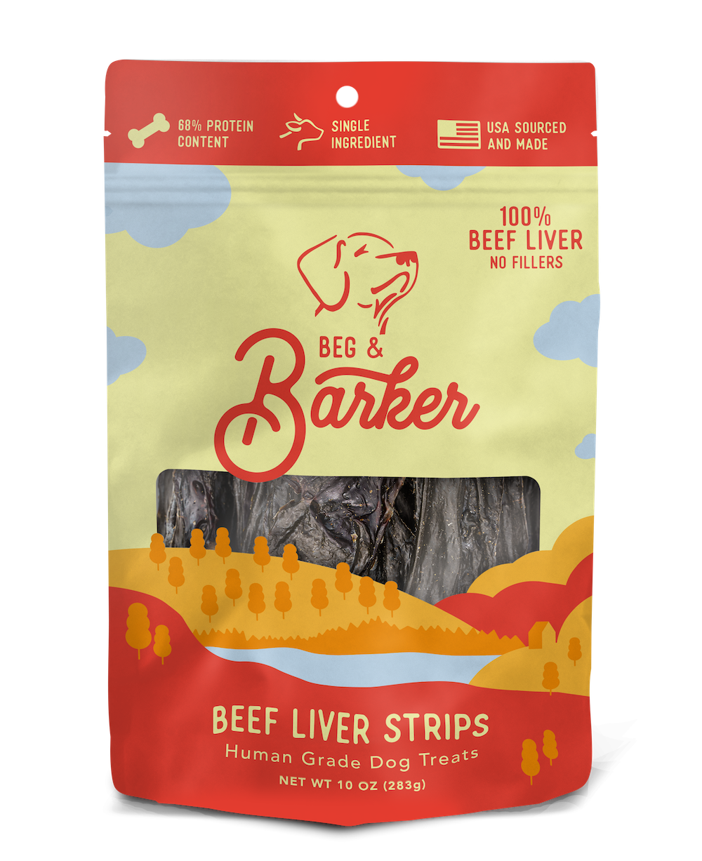 Beg & Barker Dog Treats-Beef