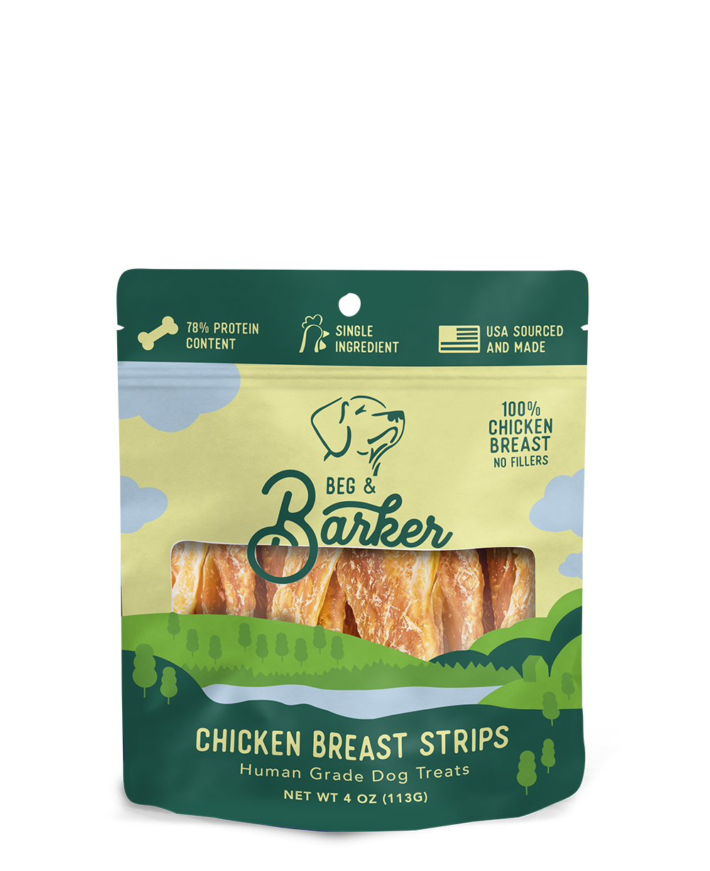 Beg & Barker Dog Treats-Chicken