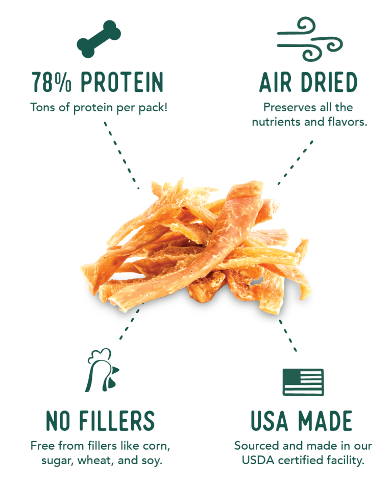 Beg & Barker Dog Treats-Chicken