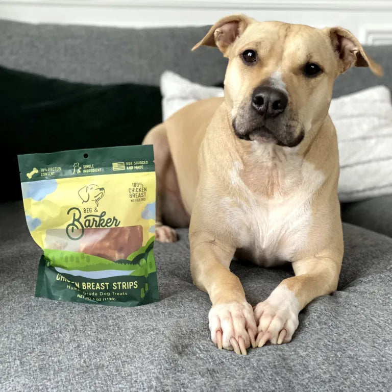 Beg & Barker Dog Treats-Chicken