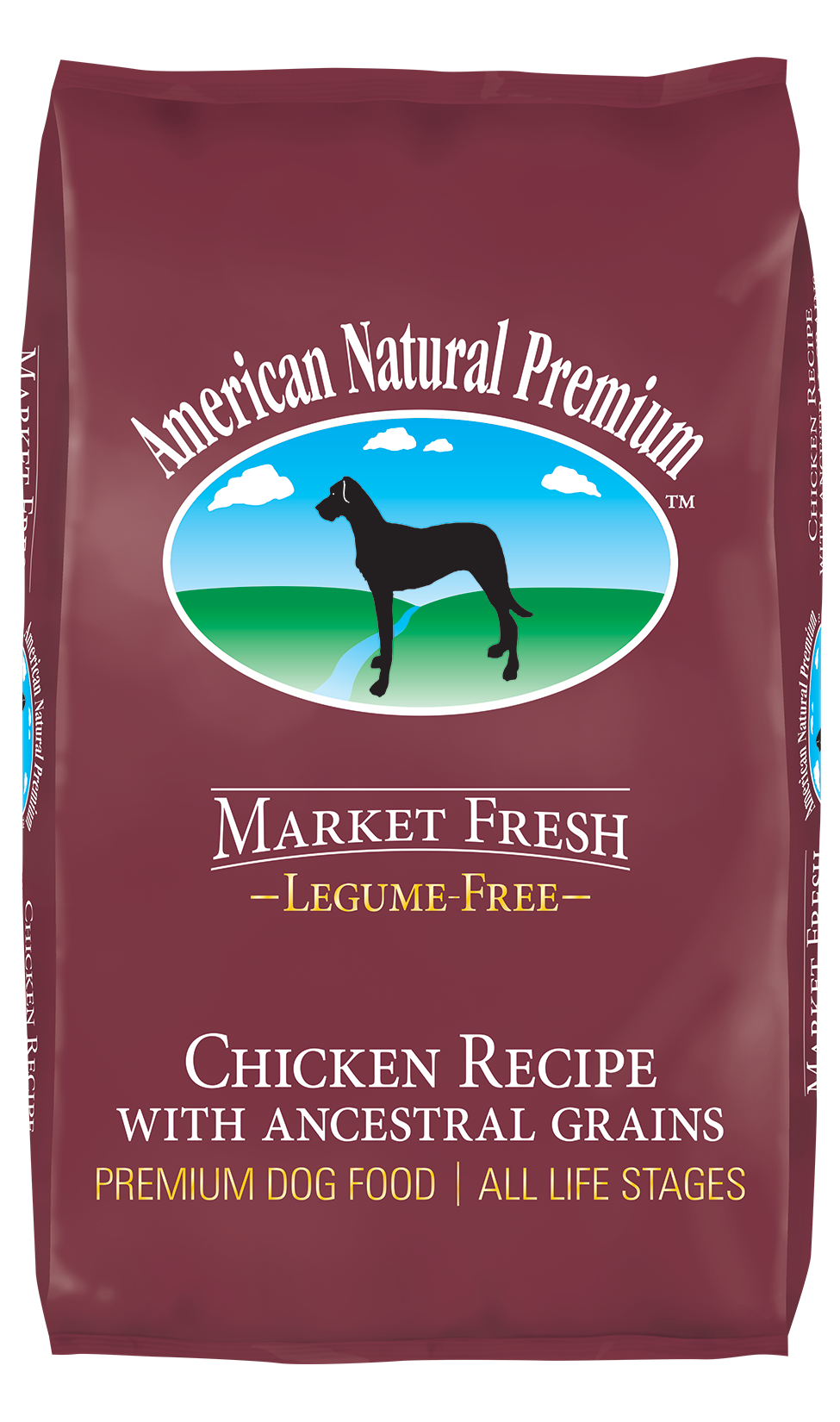 American Natural Dog Food-Chicken