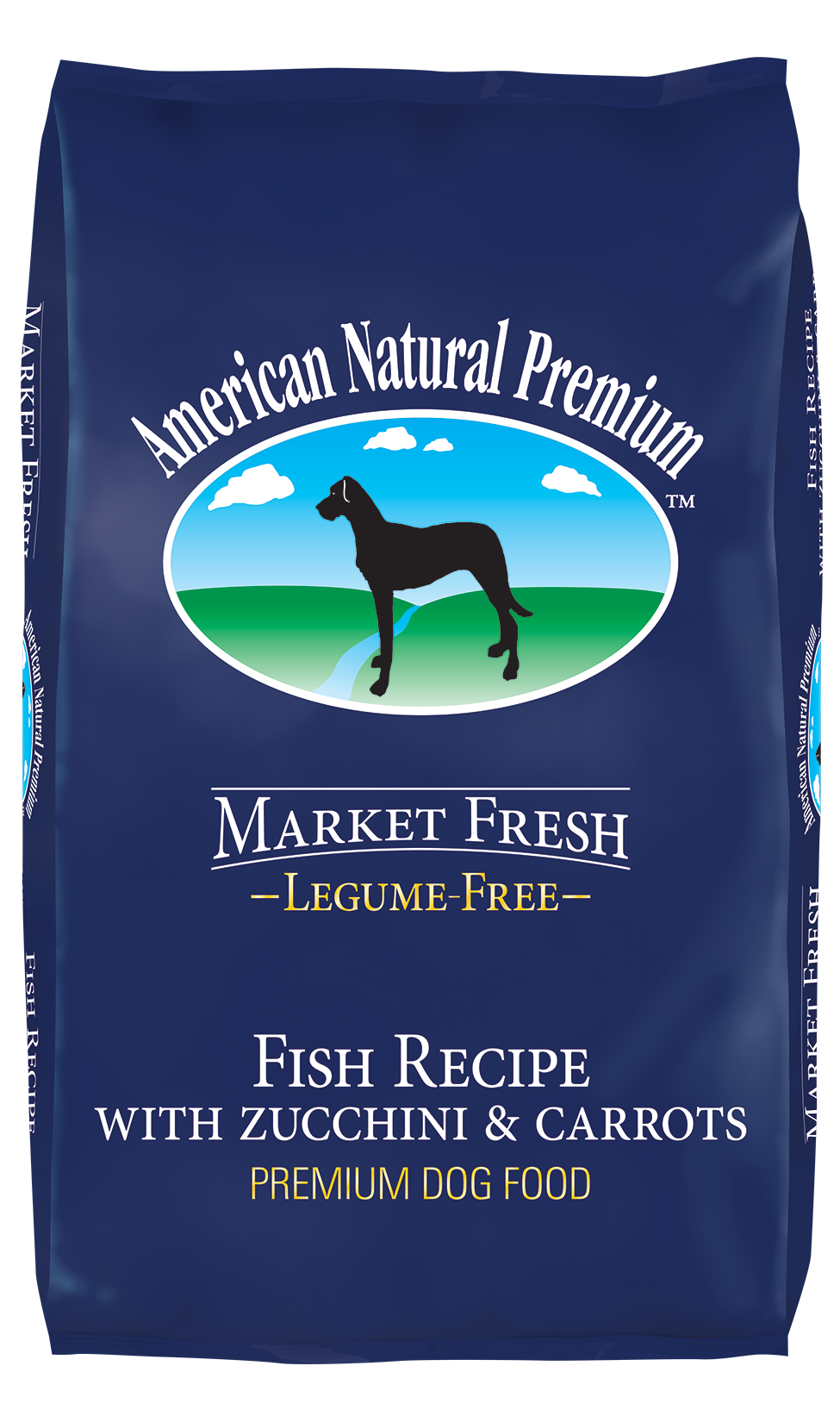 American Natural Premium Dog Food-Fish
