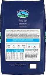 American Natural Premium Dog Food-Fish