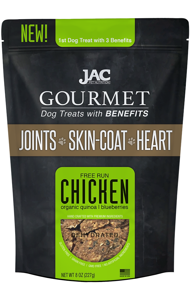 JAC Pet Nutrition Gourmet Treats-Chicken