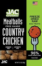 JAC Pet Nutrition-Chicken meatballs