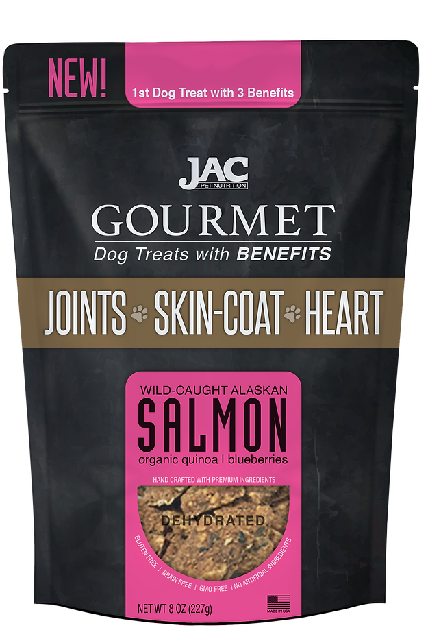 JAC Pet Nutrition Gourmet Treats-Salmon