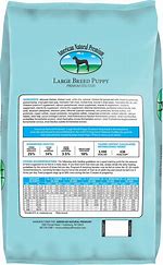 American Natural Dog Food-Large Breed Puppy