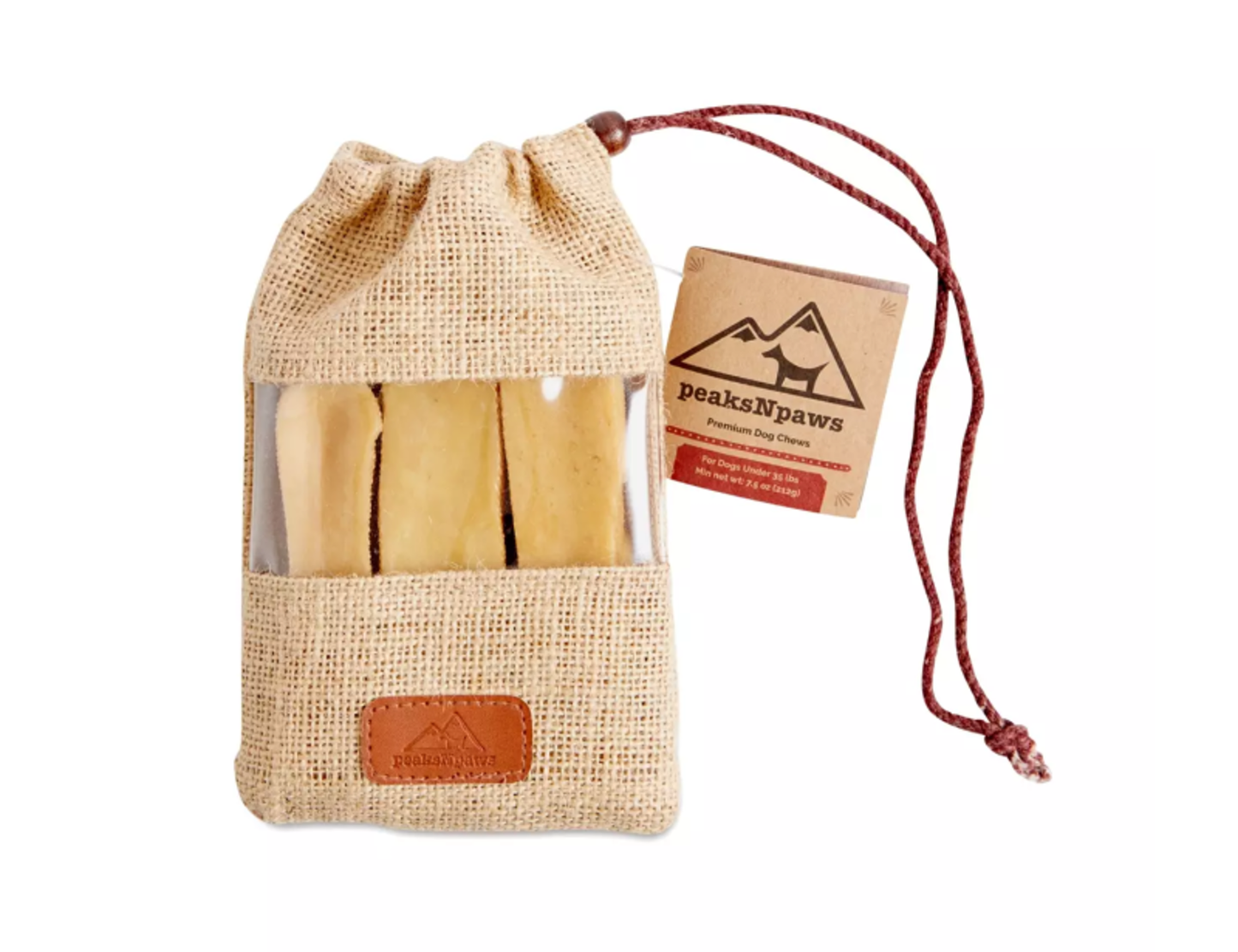 All-natural Yak Milk Dog Chews
