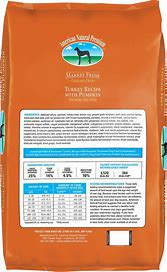 American Natural Premium Dog Food-Turkey