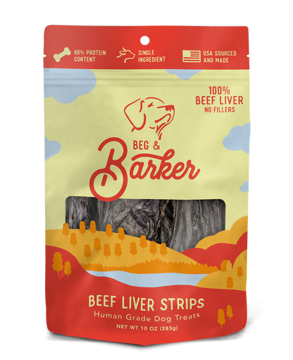 Beg & Barker Dog Treats-Beef
