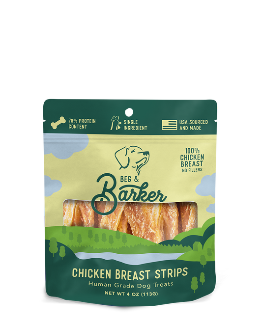 Beg & Barker Dog Treats-Chicken