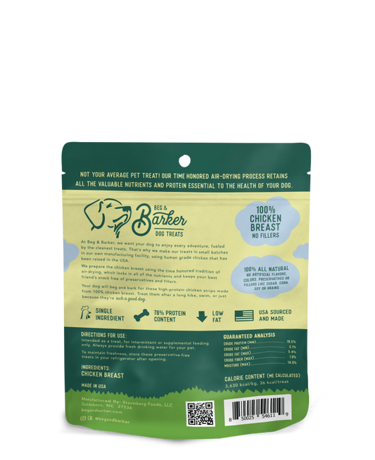 Beg & Barker Dog Treats-Chicken