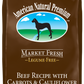 American Natural Dog Food-Beef