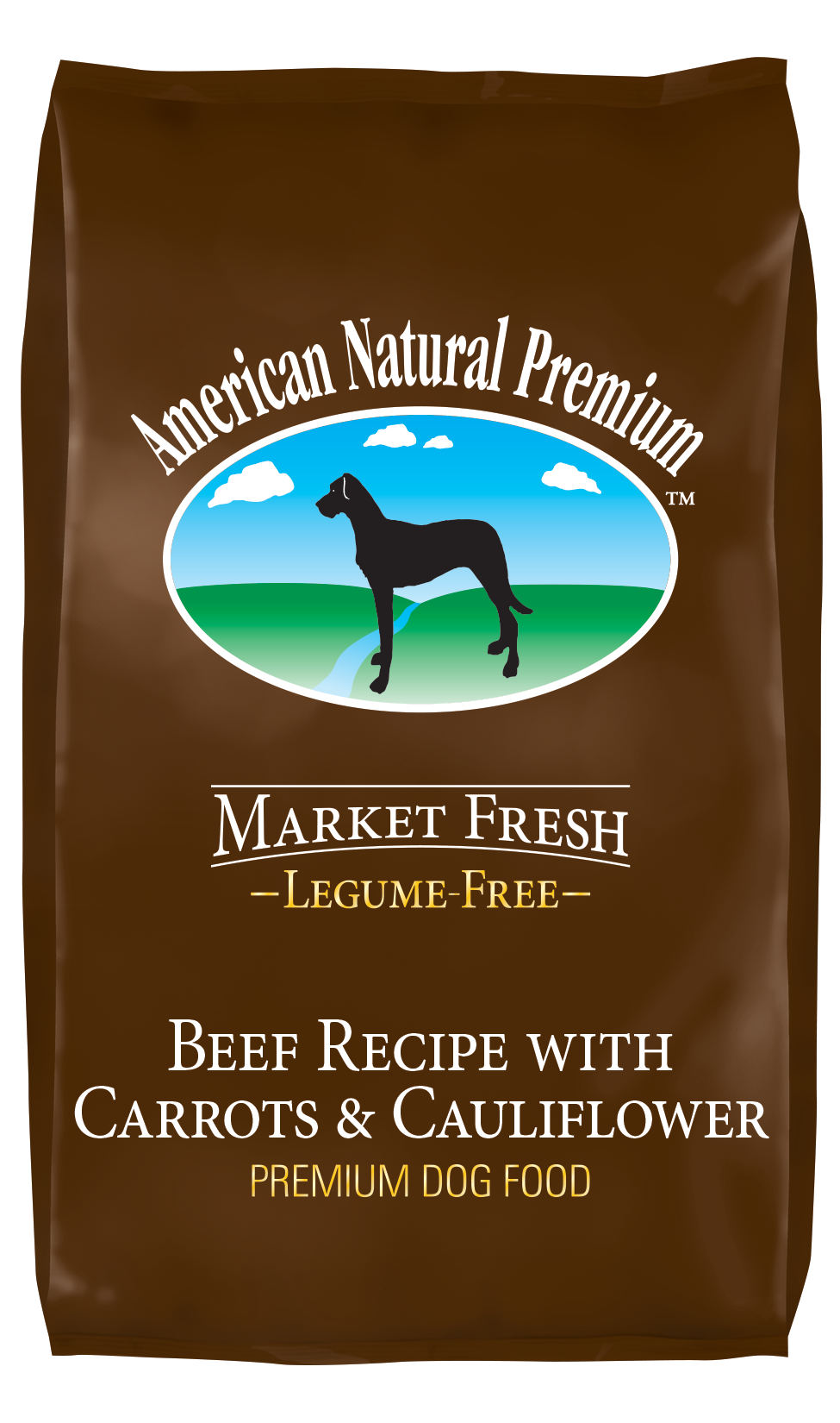 American Natural Dog Food-Beef