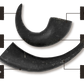 Buffalo Horn Dog Chews