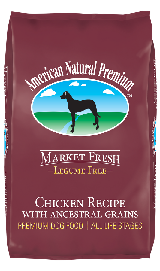 American Natural Dog Food-Chicken