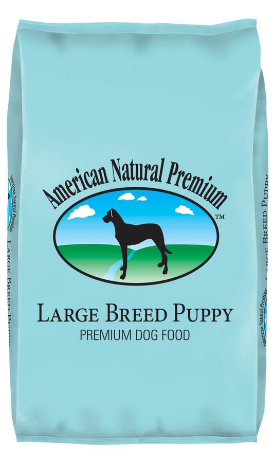 American Natural Dog Food-Large Breed Puppy