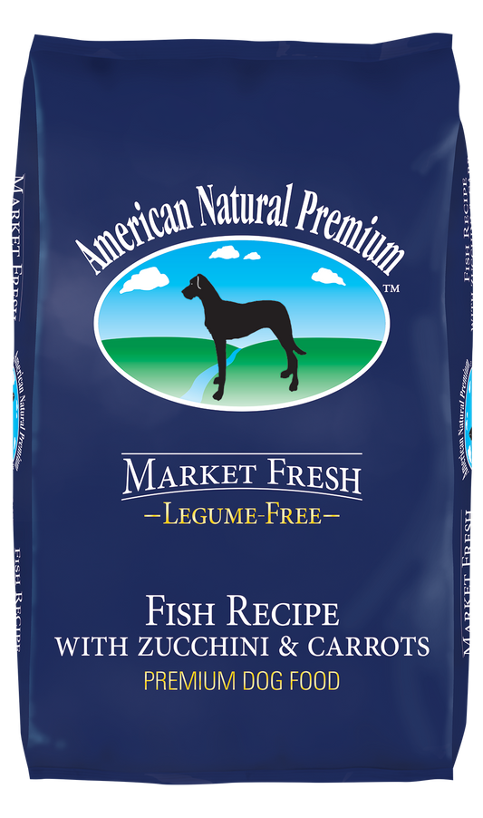 American Natural Premium Dog Food-Fish