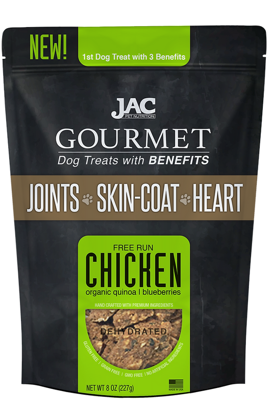 JAC Pet Nutrition Gourmet Treats-Chicken