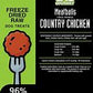 JAC Pet Nutrition-Chicken meatballs