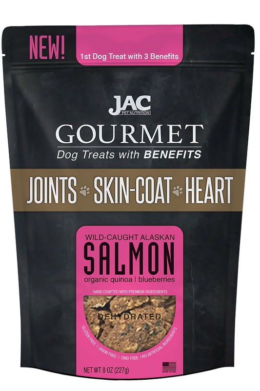 JAC Pet Nutrition Gourmet Treats-Salmon